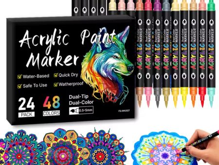 Acrylic Marker Set Fashion