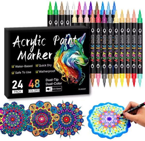 Acrylic Marker Set Fashion