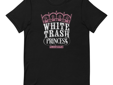 White Trash Princess Short-Sleeve Unisex T-Shirt (XS-5XL) Online Hot Sale