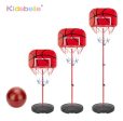 Toddler Adjustable Basketball Hoop 63-150CM Sale