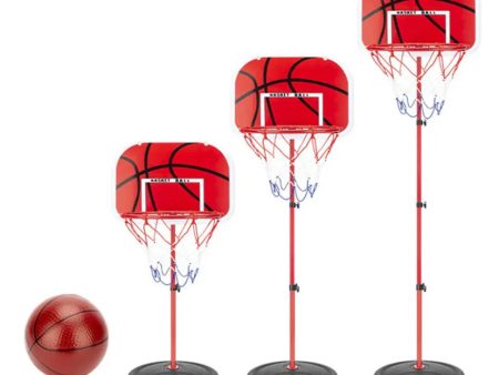 Toddler Adjustable Basketball Hoop 63-150CM Sale