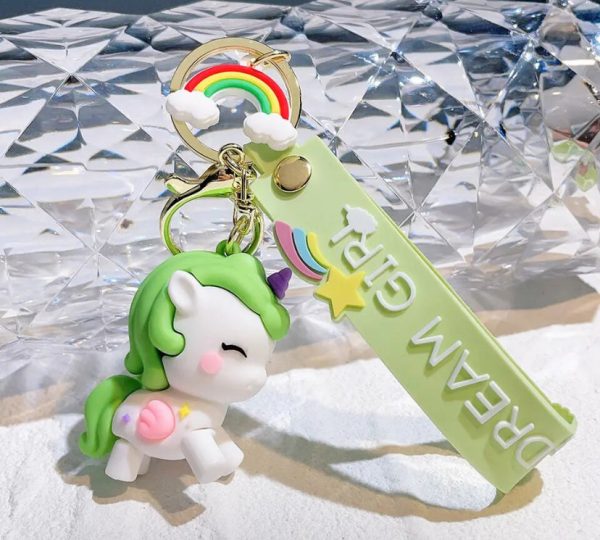 Unicorn KeyChain Hot on Sale