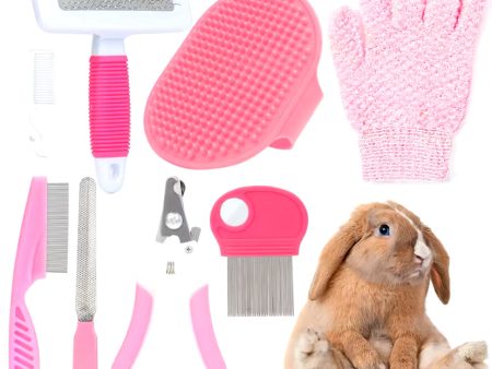 8pc Small Pet Beauty Set on Sale