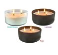 3 pack 3 wick candles Cheap