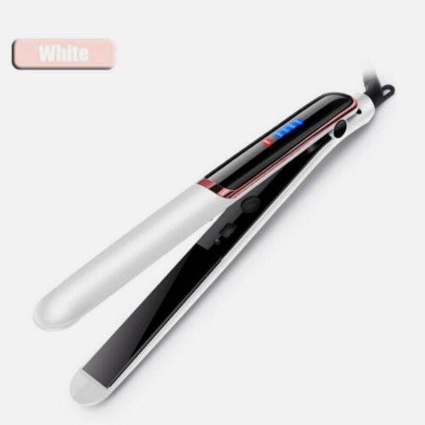 2 in 1 Hair Straighteners Ceramic Plates Straightener Curler Salon Hair Styler Online Hot Sale