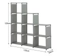 9 Cube Shelf Display Furniture Storage For Cheap