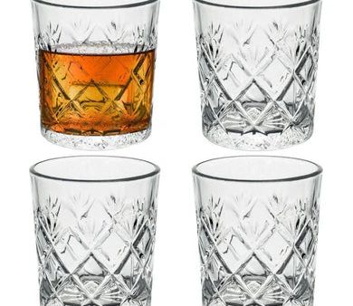 Set of 4 230ML Drinking Glasses Sale