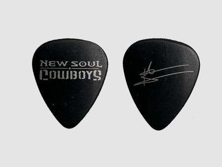 New Soul Cowboys Tour 2009 Anthony Gomes Guitar Pick - Only 1 Left! Hot on Sale