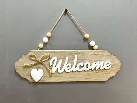 Wooden door signs on Sale