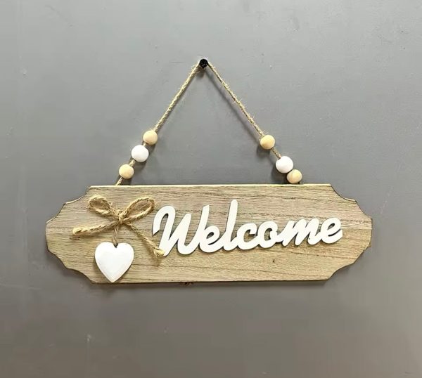 Wooden door signs on Sale