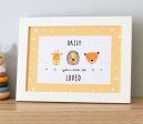 A4 Framed Personalised Print For Cheap