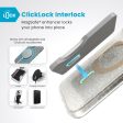 Presidio Lux Glitter MagSafe with ClickLock Apple iPhone 16 Pro Max Case Fashion