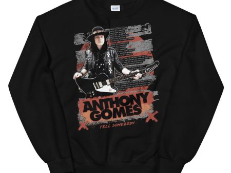 Tell Somebody Unisex Sweatshirt on Sale