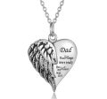 Stainless Steel Memorial Ashes Necklace Supply