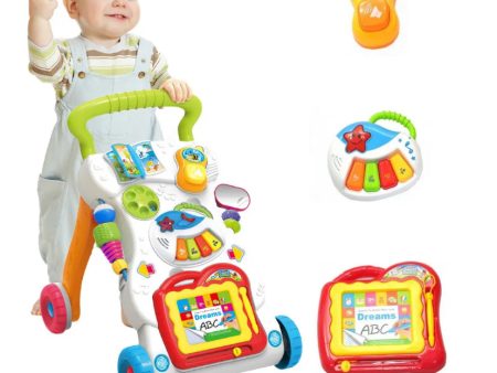 2 in1 Baby First Steps Walker Online now