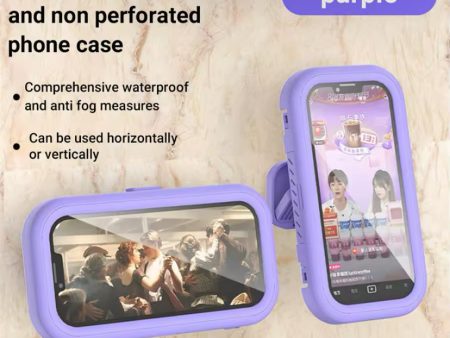 Waterproof Shower Phone Holder Rotation Fashion