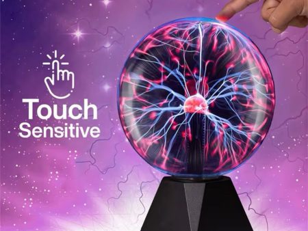 3inch Novelty Magic Glass Plasma Ball Home Decoration Lighting For Discount