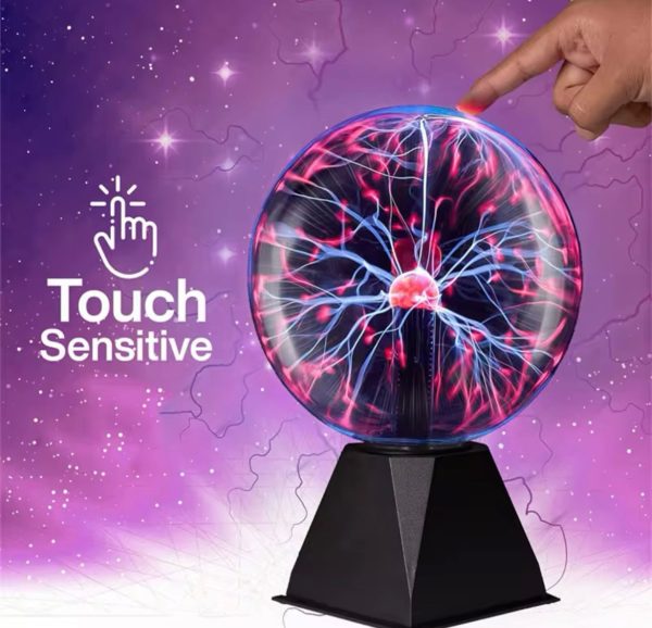 3inch Novelty Magic Glass Plasma Ball Home Decoration Lighting For Discount