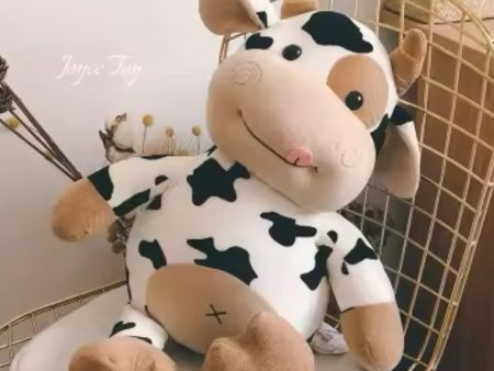 30cm Cow Teddy Online Hot Sale