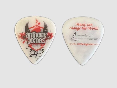 MITM Tour 2006 Anthony Gomes Guitar Pick - Only 4 Left! For Discount