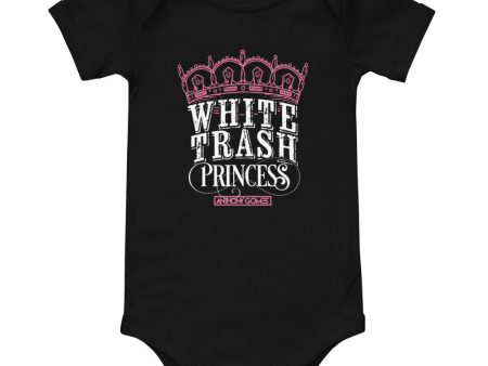 White Trash Princess Baby One Piece Online