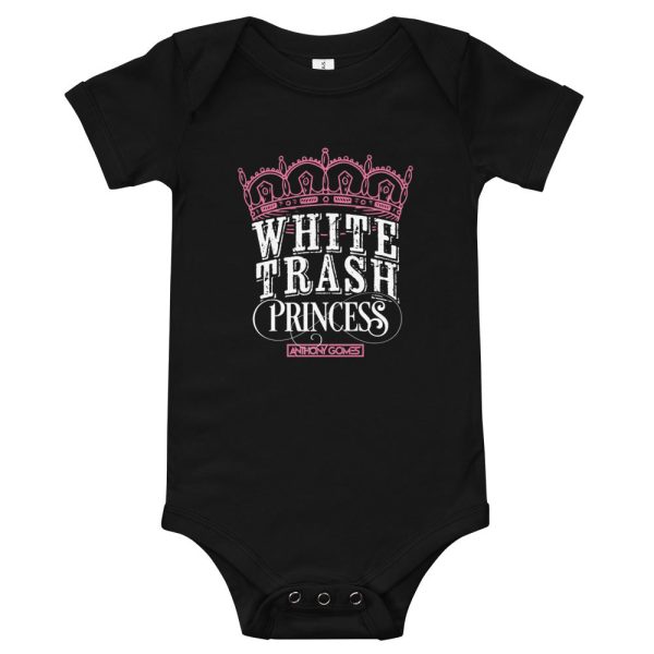 White Trash Princess Baby One Piece Online