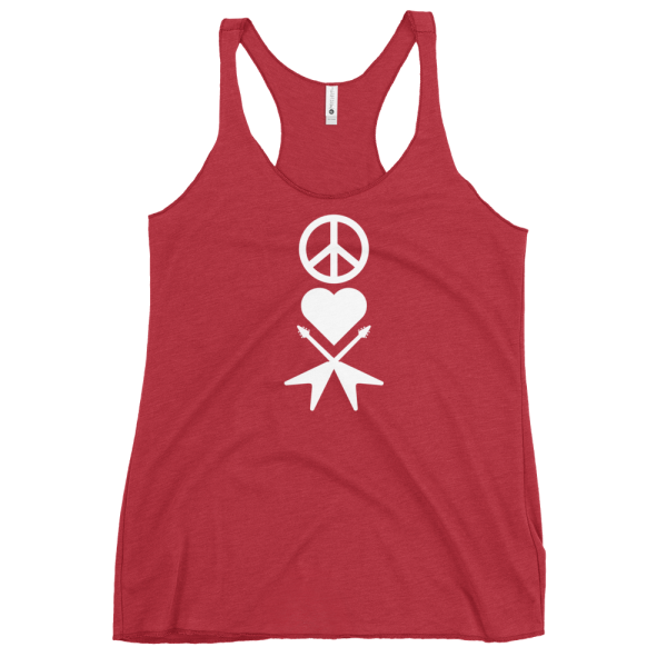 Women s PLLG Icons Racerback Tank (Available in 7 Colors) Online now