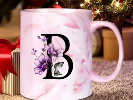 11oz Letter Mug on Sale