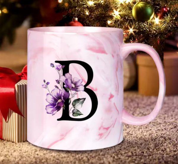 11oz Letter Mug on Sale