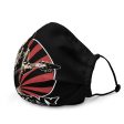 Red Rays Premium Face Mask on Sale