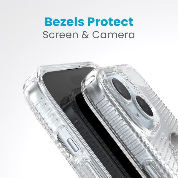 GemShell Grip MagSafe iPhone 15 Cases Sale