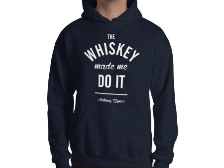 The Whiskey Unisex Hooded Sweatshirt Hot on Sale