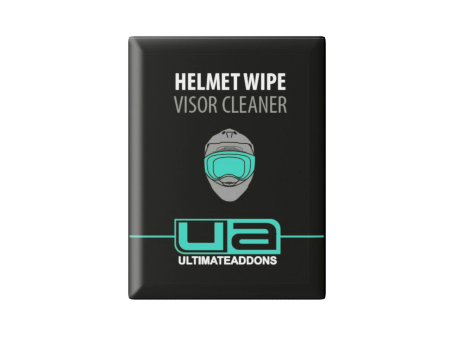 Motorcycle Helmet Visor Wipes Supply