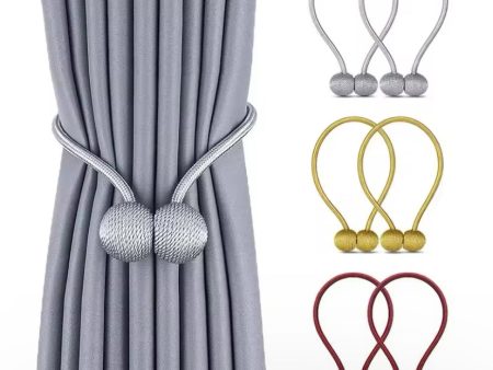 2pc Curtain Magnetic Ties Cheap