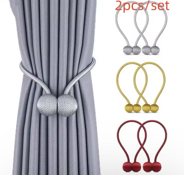 2pc Curtain Magnetic Ties Cheap