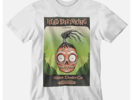 T-Shirt Head Shrinking Powder tee Online