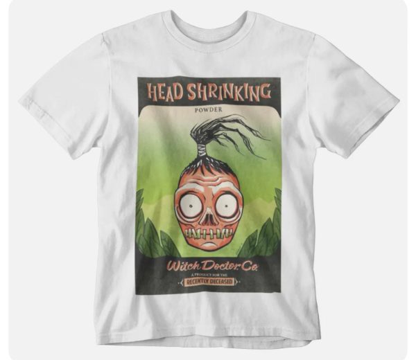 T-Shirt Head Shrinking Powder tee Online