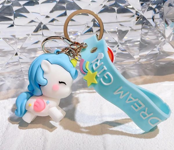 Unicorn KeyChain Hot on Sale