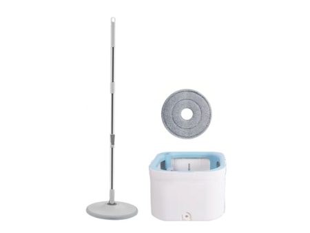 Square Spinning Mop Bucket Set For Sale