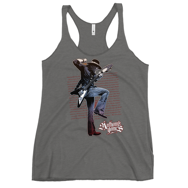 Women s AG PLLG Racerback Tank (Available in 7 Colors) For Discount