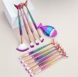 11pc Make Up Brushes Supply