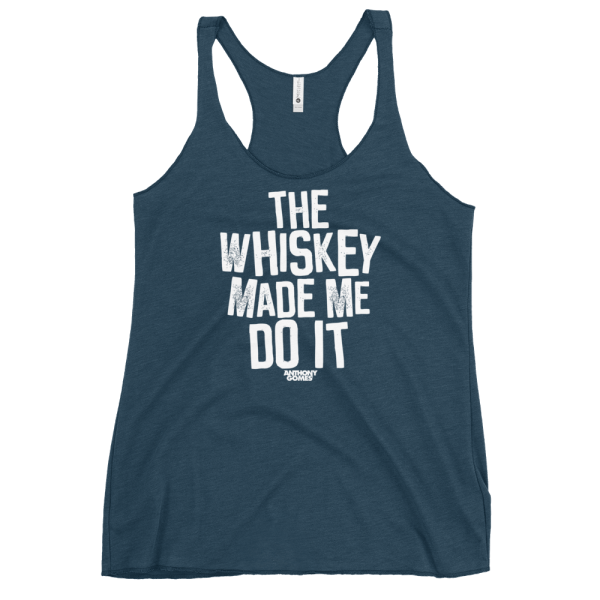 Women s  The Whiskey  Racerback Tank (Available in 8 Colors) Sale