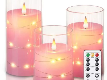 3 Flameless Candle Discount