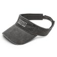 The Whiskey Made Me Do It Denim Visor (Available in 3 Colors) on Sale