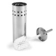 Stainless Steel Toilet Brush & Holder For Sale