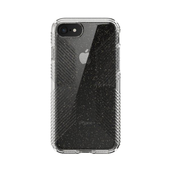 Presidio Perfect-Clear Glitter + Grips iPhone SE (2022 2020)   iPhone 8 Cases Online Sale