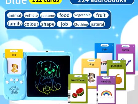 2 in 1 Talking Flash Cards & Sketch Pad Online