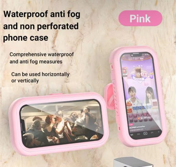 Waterproof Shower Phone Holder Rotation Fashion