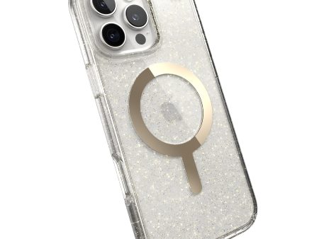 Presidio Lux Glitter MagSafe Apple iPhone 16 Pro Max Case For Discount