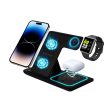 3 in 1 Wireless Charger Wireless Charging Dock for iPhone Apple Watch Discount